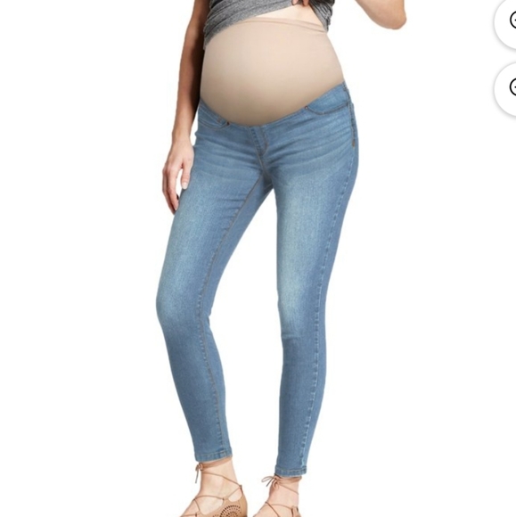 Hybrid maternity skinny jeans - Picture 1 of 6